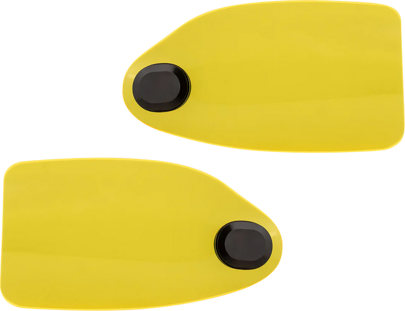 KLOCK WERKS Flare® Handguards - '23-'25 Harley-Davidson - Yellow Ice KWS-01-0126-23