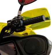 KLOCK WERKS Flare® Handguards - '23-'25 Harley-Davidson - Yellow Ice KWS-01-0126-23