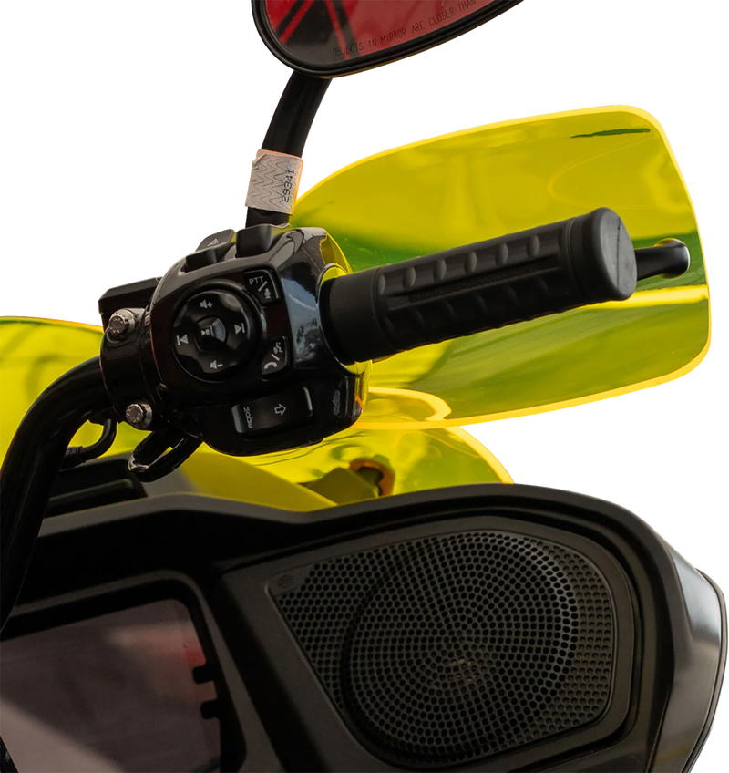 KLOCK WERKS Flare® Handguards - '23-'25 Harley-Davidson - Yellow Ice KWS-01-0126-23
