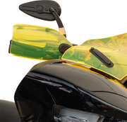 KLOCK WERKS Flare® Handguards - '23-'25 Harley-Davidson - Yellow Ice KWS-01-0126-23