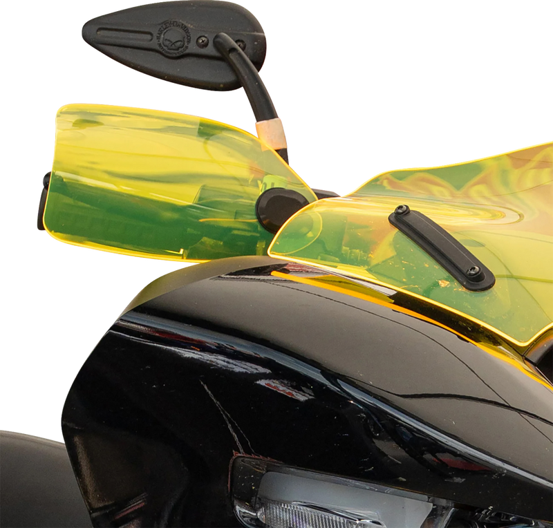 KLOCK WERKS Flare® Handguards - '23-'25 Harley-Davidson - Yellow Ice KWS-01-0126-23