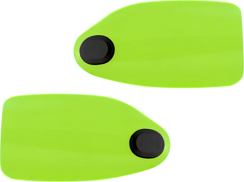 KLOCK WERKS Flare® Handguards - '23-'25 Harley-Davidson - Green Ice KWS-01-0127-23