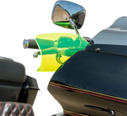 KLOCK WERKS Flare® Handguards - '23-'25 Harley-Davidson - Green Ice KWS-01-0127-23