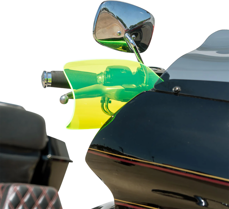 KLOCK WERKS Flare® Handguards - '23-'25 Harley-Davidson - Green Ice KWS-01-0127-23