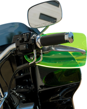 KLOCK WERKS Flare® Handguards - '23-'25 Harley-Davidson - Green Ice KWS-01-0127-23