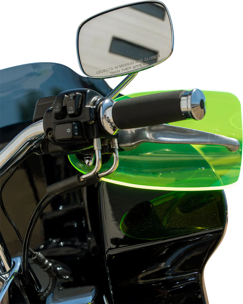 KLOCK WERKS Flare® Handguards - '23-'25 Harley-Davidson - Green Ice KWS-01-0127-23