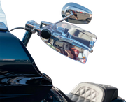 KLOCK WERKS Flare® Handguards - '23-'25 Harley-Davidson - Blue Ice KWS-01-0128-23