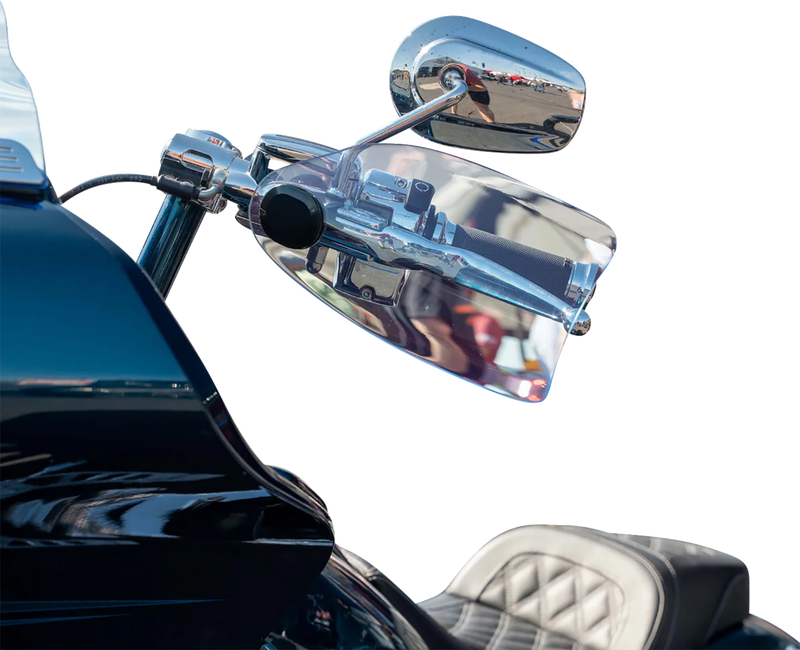 KLOCK WERKS Flare® Handguards - '23-'25 Harley-Davidson - Blue Ice KWS-01-0128-23