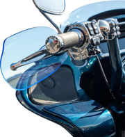 KLOCK WERKS Flare® Handguards - '23-'25 Harley-Davidson - Blue Ice KWS-01-0128-23