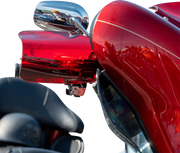 KLOCK WERKS Flare® Handguards - '23-'25 Harley-Davidson - Red KWS-01-0129-23