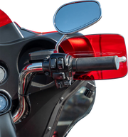 KLOCK WERKS Flare® Handguards - '23-'25 Harley-Davidson - Red KWS-01-0129-23