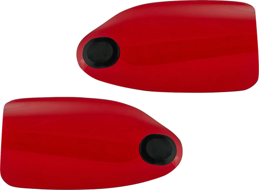 KLOCK WERKS Flare® Handguards - Harley-Davidson Hydraulic Clutch - Red KWS-01-0129-HC