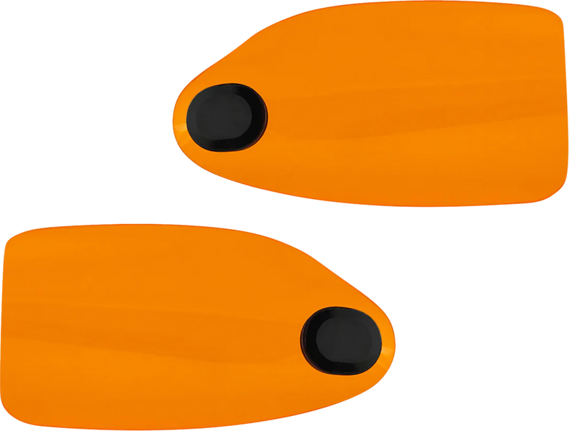 KLOCK WERKS Flare® Handguards - '23-'25 Harley-Davidson - Orange KWS-01-0130-23