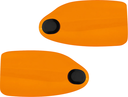 KLOCK WERKS Flare® Handguards - '23-'25 Harley-Davidson - Orange KWS-01-0130-23