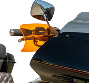 KLOCK WERKS Flare® Handguards - '23-'25 Harley-Davidson - Orange KWS-01-0130-23