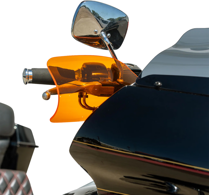 KLOCK WERKS Flare® Handguards - '23-'25 Harley-Davidson - Orange KWS-01-0130-23