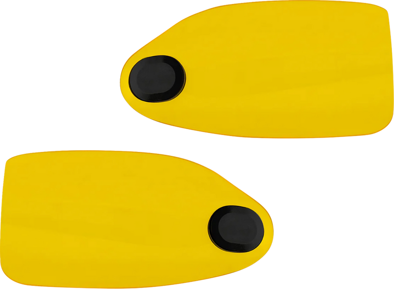 KLOCK WERKS Flare® Handguards - '23-'25 Harley-Davidson - Yellow KWS-01-0131-23