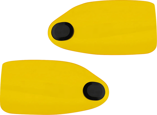 KLOCK WERKS Flare® Handguards - '23-'25 Harley-Davidson - Yellow KWS-01-0131-23