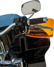 KLOCK WERKS Flare® Handguards - '23-'25 Harley-Davidson - Orange KWS-01-0130-23