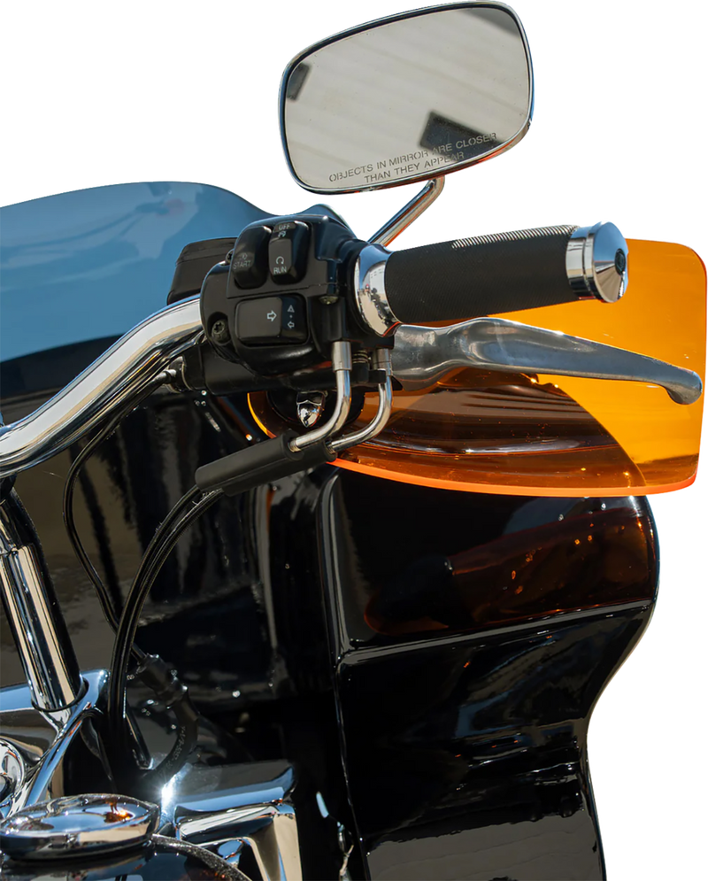 KLOCK WERKS Flare® Handguards - '23-'25 Harley-Davidson - Orange KWS-01-0130-23