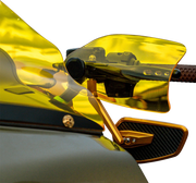 KLOCK WERKS Flare® Handguards - '23-'25 Harley-Davidson - Yellow KWS-01-0131-23