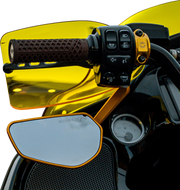 KLOCK WERKS Flare® Handguards - '23-'25 Harley-Davidson - Yellow KWS-01-0131-23