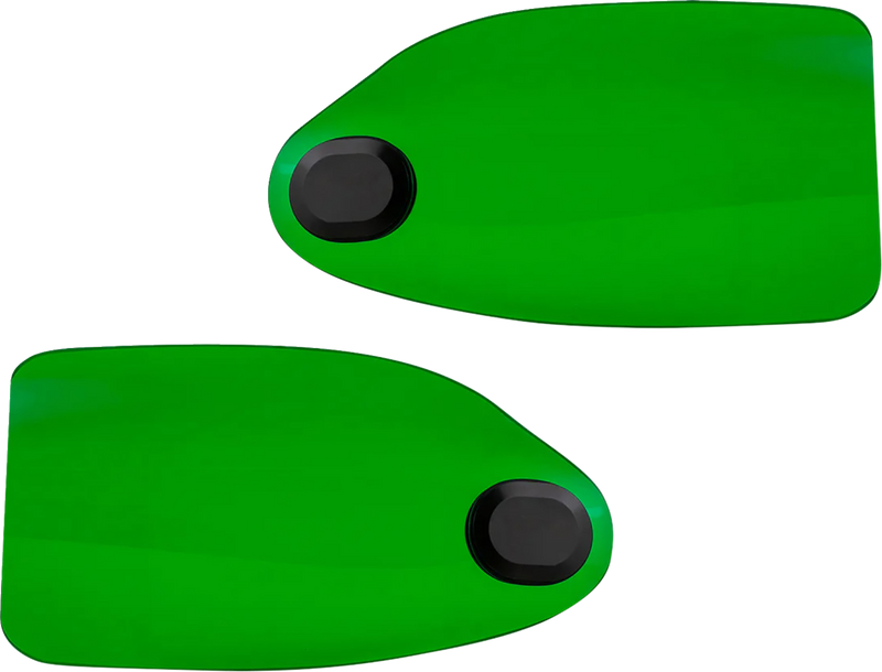 KLOCK WERKS Flare® Handguards - '23-'25 Harley-Davidson - Green KWS-01-0132-23