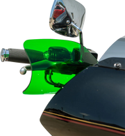 KLOCK WERKS Flare® Handguards - '23-'25 Harley-Davidson - Green KWS-01-0132-23