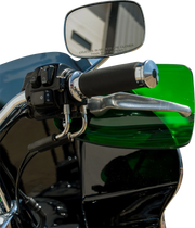 KLOCK WERKS Flare® Handguards - '23-'25 Harley-Davidson - Green KWS-01-0132-23