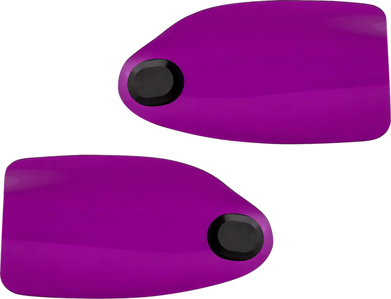 KLOCK WERKS Flare® Handguards - '23-'25 Harley-Davidson - Purple KWS-01-0134-23