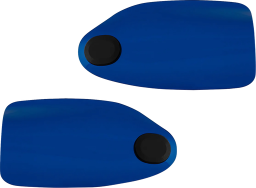 KLOCK WERKS Flare® Handguards - Harley-Davidson Hydraulic Clutch - Blue KWS-01-0133-HC