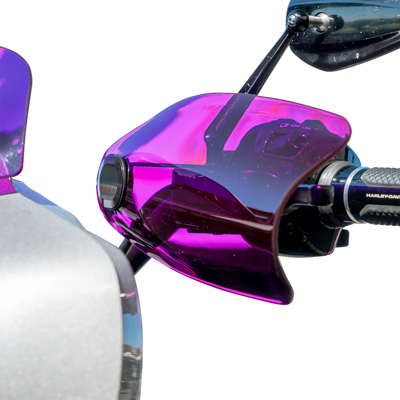 KLOCK WERKS Flare® Handguards - '23-'25 Harley-Davidson - Purple KWS-01-0134-23
