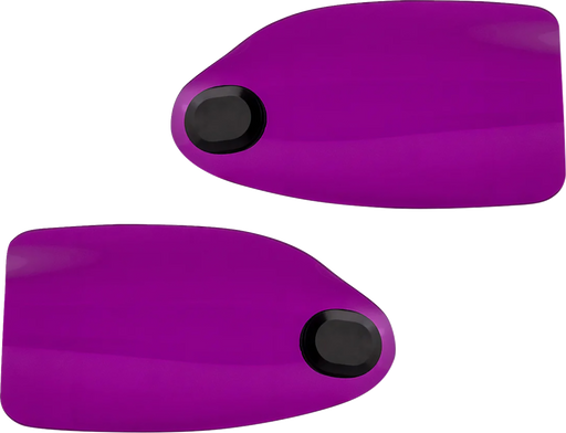 KLOCK WERKS Flare® Handguards - Harley-Davidson Hydraulic Clutch - Purple KWS-01-0134-HC
