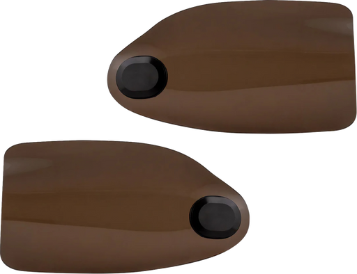 KLOCK WERKS Flare® Handguards - Harley-Davidson Cable Clutch - Bronze KWS-01-0135-CC