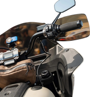 KLOCK WERKS Flare® Handguards - Harley-Davidson Cable Clutch - Bronze KWS-01-0135-CC