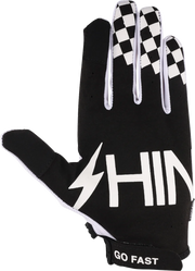THRASHIN SUPPLY CO. Go Fast Stealth Gloves - White - Small SV1-10-08