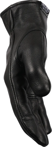 THRASHIN SUPPLY CO. Roper Leather Gloves - Black - Small TRG-01-08