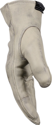 THRASHIN SUPPLY CO. Roper Leather Gloves - Bone White - XS TRG-00-07