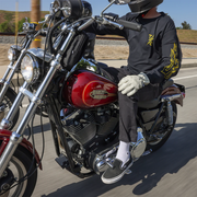 THRASHIN SUPPLY CO. Roper Leather Gloves - Bone White - XS TRG-00-07