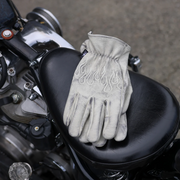 THRASHIN SUPPLY CO. Roper Leather Gloves - Bone White - XS TRG-00-07