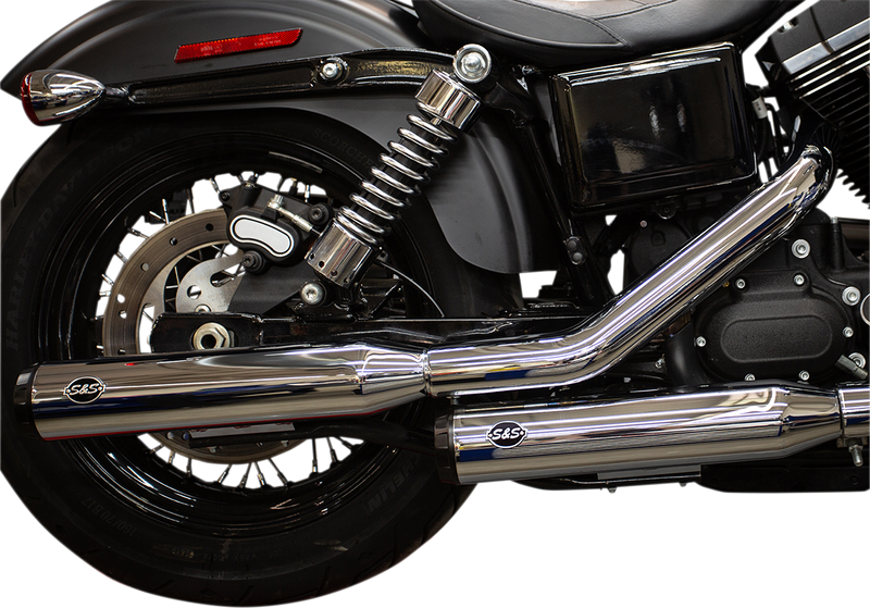 S&S CYCLE Grand National Mufflers - Chrome