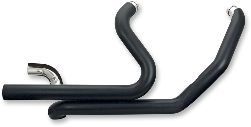 S&S CYCLE Power Tune Dual Headers - Black Ceramic