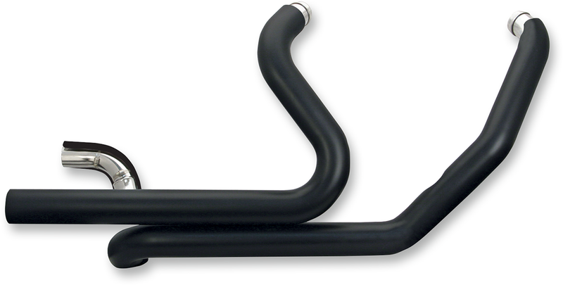 S&S CYCLE Power Tune Dual Headers - Black Ceramic