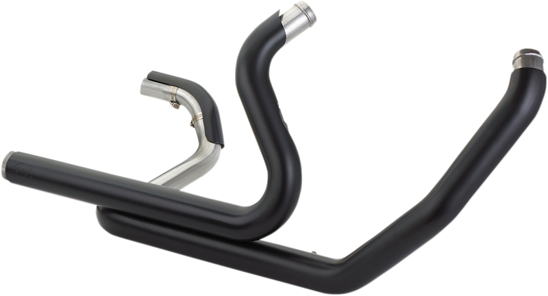 S&S CYCLE Power Tune Dual Headers - Black Ceramic