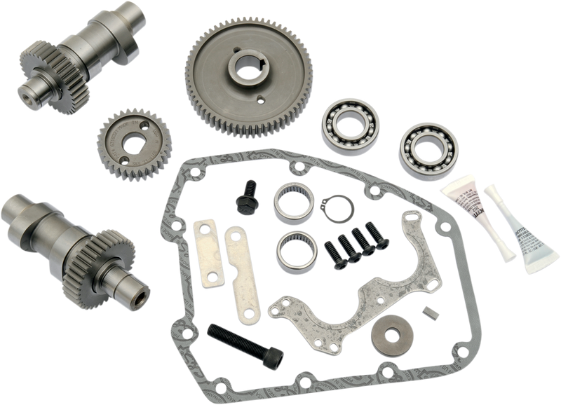 S&S CYCLE Camshaft Kit - 625G - Gear Drive - Twin Cam