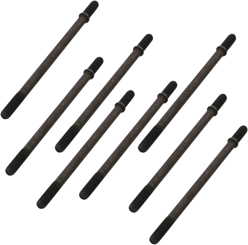 S&S CYCLE Cylinder Studs - Big Twin - 8-Pack