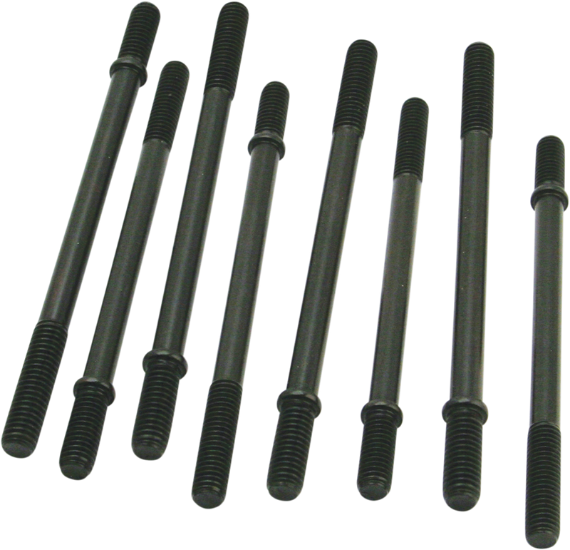 S&S CYCLE Cylinder Studs - Twin Cam - 8-Pack
