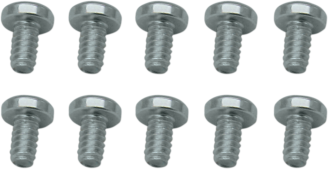 S&S CYCLE Throttle Plate Screws - 10-Pack