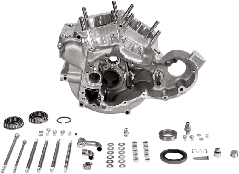 S&S CYCLE Engine Case - Super Stock Generator - Big Twin