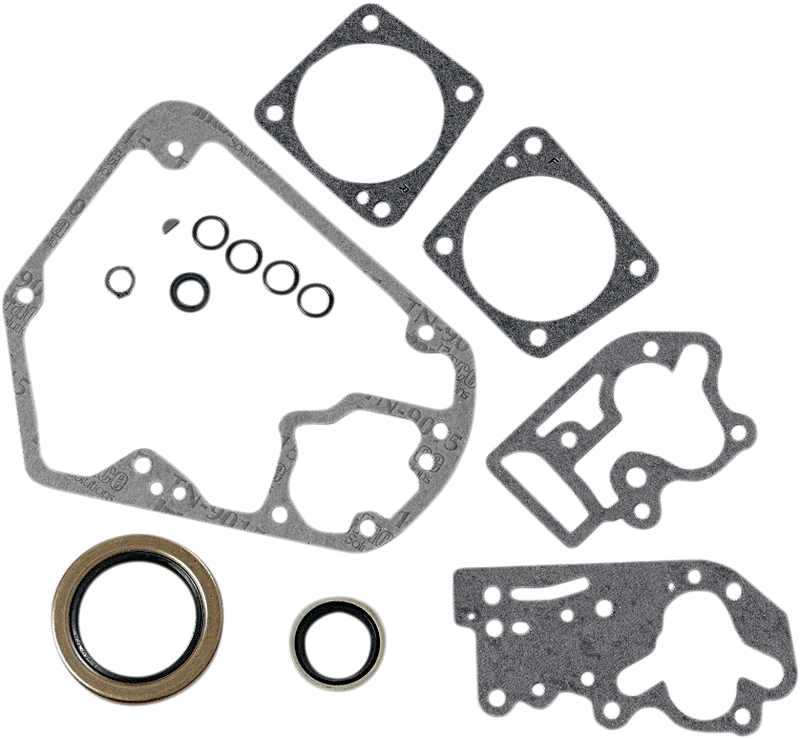 S&S CYCLE Lower End Gasket Kit - Super Stock - Big Twin